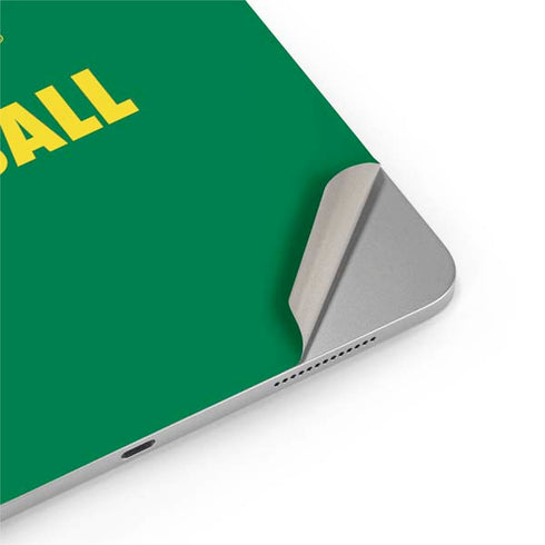 University of Oregon Football Green iPad Pro 13in M4 (2024) Skin