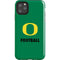 University of Oregon Football Green iPhone Cases