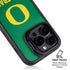 University of Oregon Football Green iPhone 13 Pro Kickstand Case
