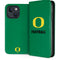 University of Oregon Football Green iPhone 14 Folio Case