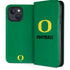 University of Oregon Football Green iPhone 15 Folio Case