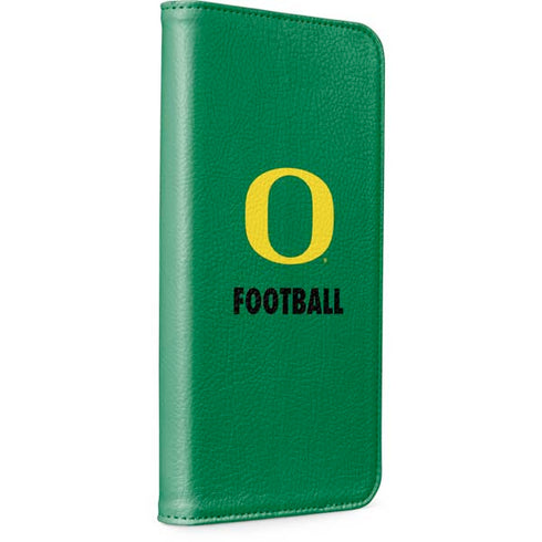 University of Oregon Football Green iPhone 15 Folio Case