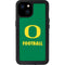 University of Oregon Football Green iPhone 15 Plus Waterproof Case