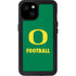University of Oregon Football Green iPhone 15 Plus Waterproof Case