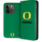 University of Oregon Football Green iPhone 15 Pro Folio Case