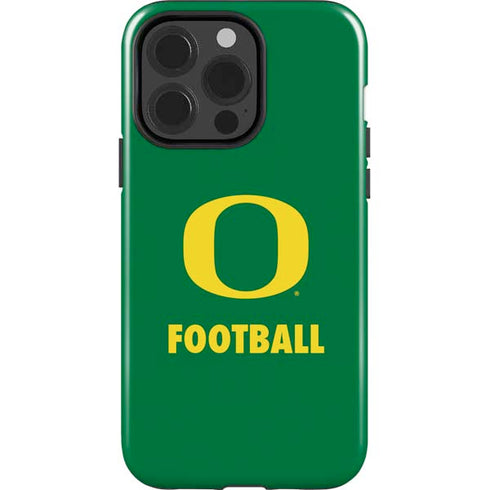 University of Oregon Football Green iPhone 15 Pro Impact Case
