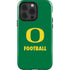 University of Oregon Football Green iPhone 15 Pro Impact Case