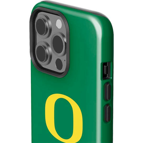 University of Oregon Football Green iPhone 15 Pro Impact Case