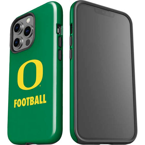 University of Oregon Football Green iPhone 15 Pro Impact Case