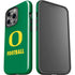 University of Oregon Football Green iPhone 15 Pro Impact Case