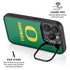 University of Oregon Football Green iPhone 15 Pro Kickstand Case