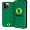 University of Oregon Football Green iPhone 15 Pro Max Folio Case
