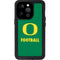 University of Oregon Football Green iPhone 15 Pro Waterproof Case