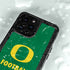 University of Oregon Football Green iPhone 15 Pro Waterproof Case
