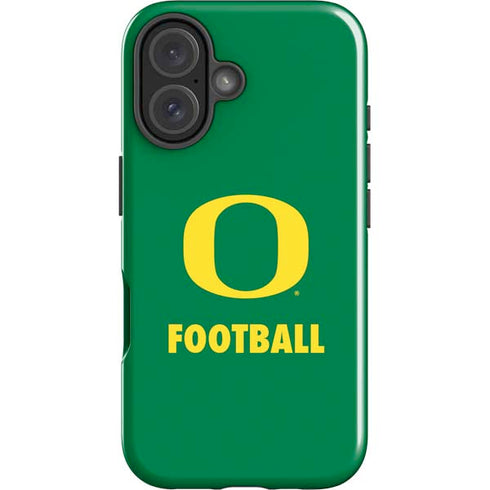 University of Oregon Football Green iPhone 16 Impact Case