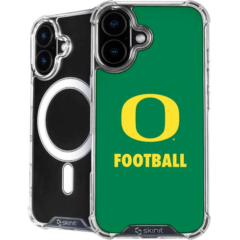 University of Oregon Football Green iPhone 16 MagSafe Case