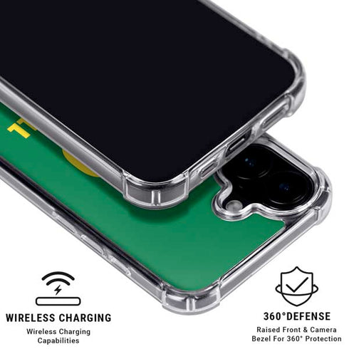 University of Oregon Football Green iPhone 16 MagSafe Case
