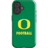 University of Oregon Football Green iPhone 16 Plus Impact Case
