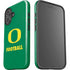 University of Oregon Football Green iPhone 16 Plus Impact Case
