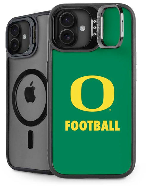University of Oregon Football Green iPhone 16 Plus Kickstand Case