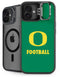 University of Oregon Football Green iPhone 16 Plus Kickstand Case
