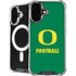 University of Oregon Football Green iPhone 16 Plus MagSafe Case