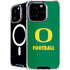 University of Oregon Football Green iPhone 16 Pro MagSafe Case
