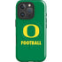 University of Oregon Football Green iPhone 16 Pro Magsafe Impact Case