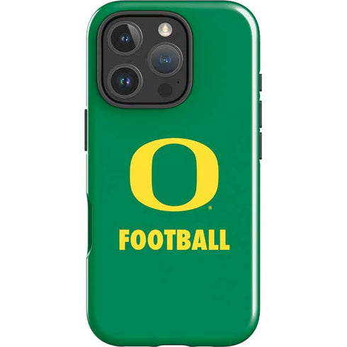 University of Oregon Football Green iPhone 16 Pro Max Impact Case
