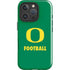 University of Oregon Football Green iPhone 16 Pro Max Impact Case