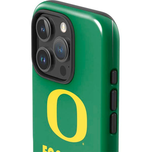 University of Oregon Football Green iPhone 16 Pro Max Impact Case