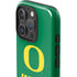 University of Oregon Football Green iPhone 16 Pro Max Impact Case