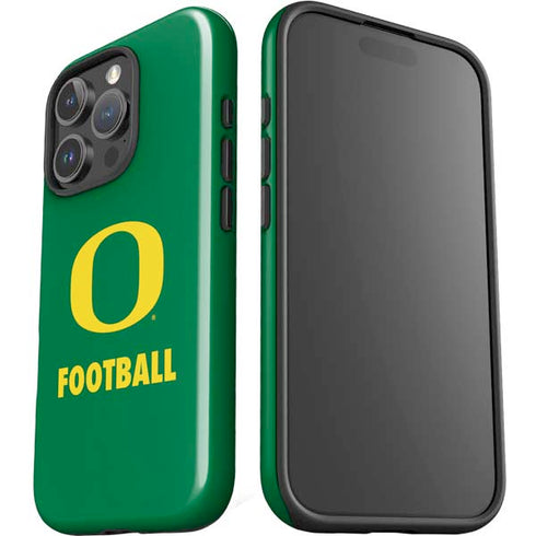 University of Oregon Football Green iPhone 16 Pro Max Impact Case