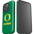 University of Oregon Football Green iPhone 16 Pro Max Impact Case