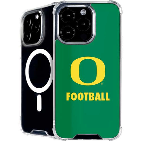 University of Oregon Football Green iPhone 16 Pro Max MagSafe Case