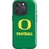 University of Oregon Football Green iPhone 16 Pro Max Magsafe Impact Case