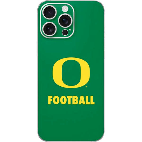 University of Oregon Football Green iPhone 16 Pro Max Skin