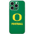 University of Oregon Football Green iPhone 16 Pro Skin