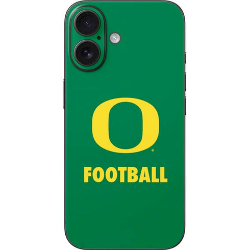 University of Oregon Football Green iPhone 16 Skin