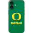University of Oregon Football Green iPhone 16 Skin