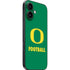 University of Oregon Football Green iPhone 16 Skin