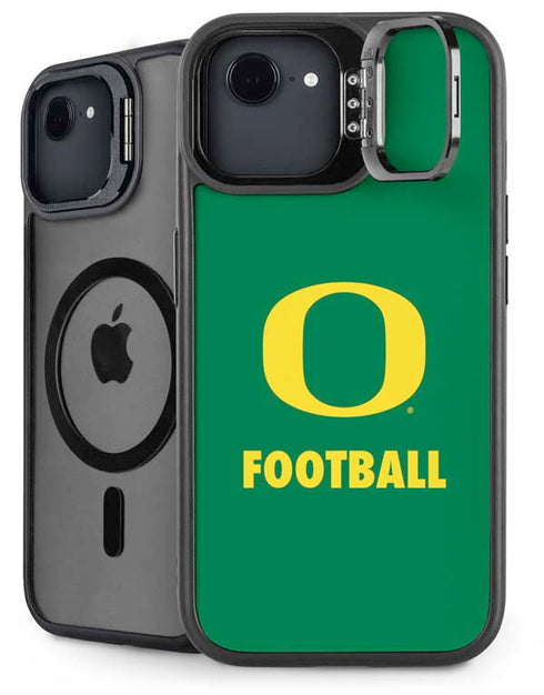 University of Oregon Football Green iPhone 16e Kickstand Case