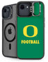University of Oregon Football Green iPhone 16e Kickstand Case
