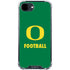 University of Oregon Football Green iPhone 16e Clear Case