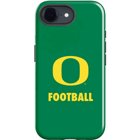 University of Oregon Football Green iPhone 16e Impact Case