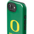 University of Oregon Football Green iPhone 16e Impact Case
