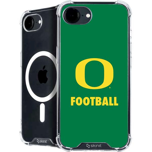 University of Oregon Football Green iPhone 16e MagSafe Case
