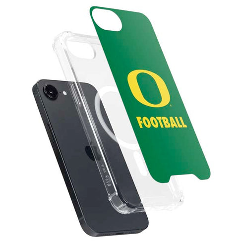 University of Oregon Football Green iPhone 16e MagSafe Case