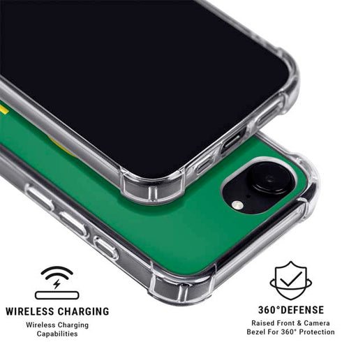 University of Oregon Football Green iPhone 16e MagSafe Case