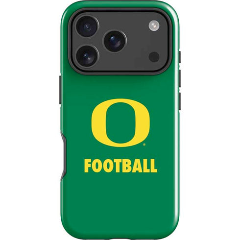University of Oregon Football Green iPhone 18 Pro Impact Case